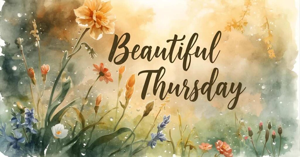 Beautiful Thursday Greetings