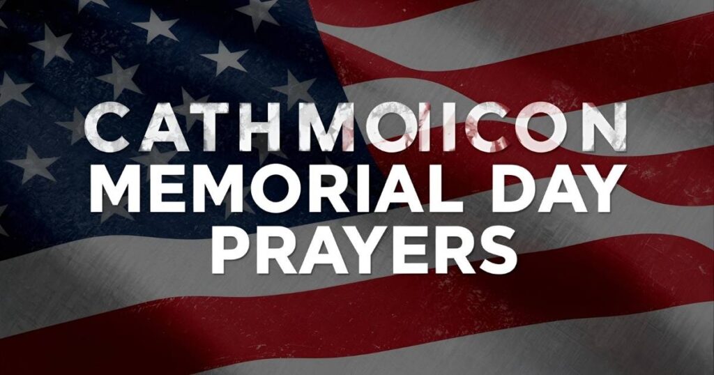 Catholic Memorial Day Prayers