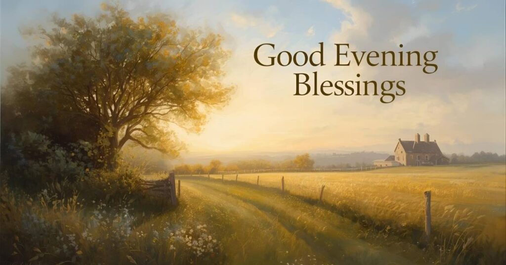 Delightful Good Evening Blessings Images