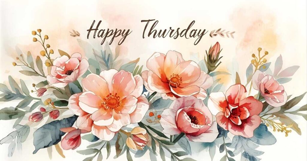Happy Thursday Blessings