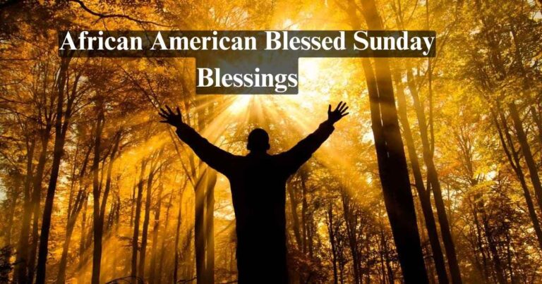 African American Blessed Sunday Blessings