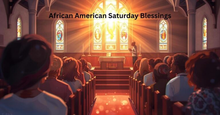 African American Saturday Blessings