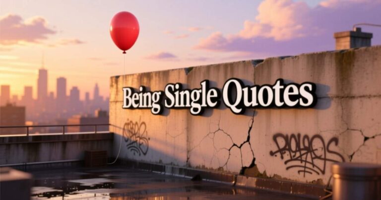 Being Single Quotes