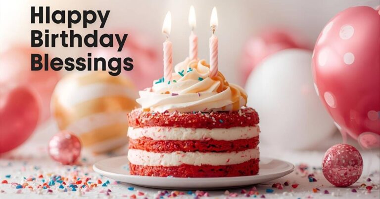 Birthday Blessings