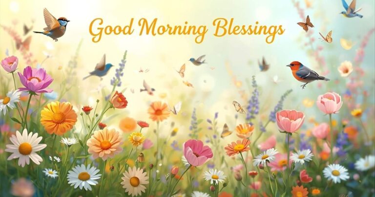 Good Morning Blessings
