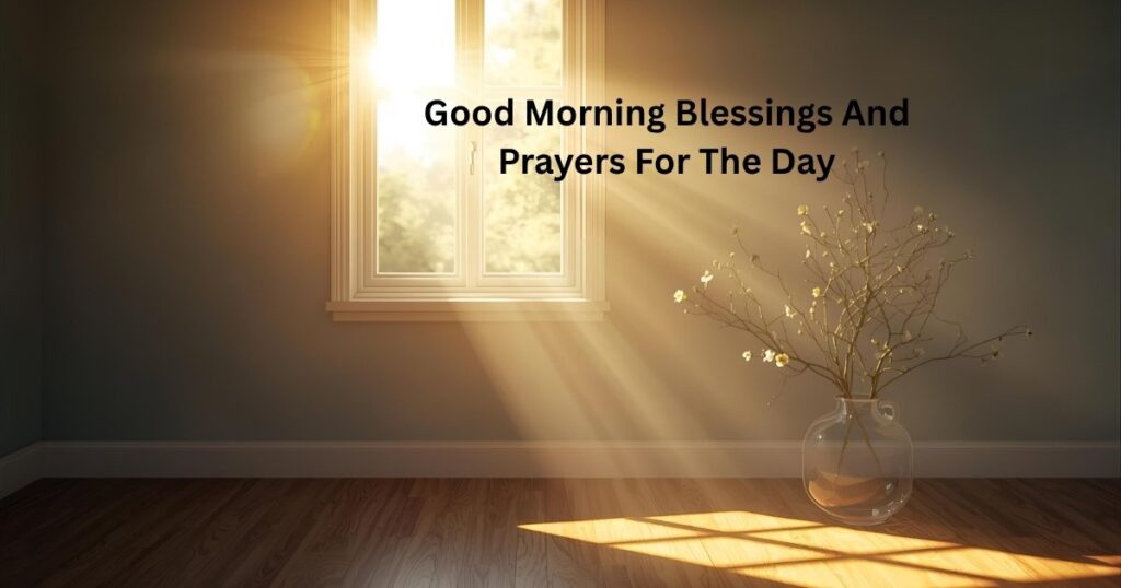 Good Morning Blessings And Prayers For The Day