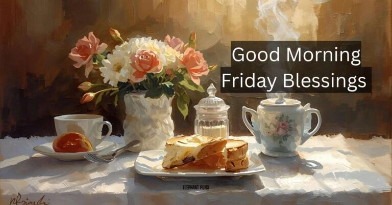 Good Morning Friday Blessings