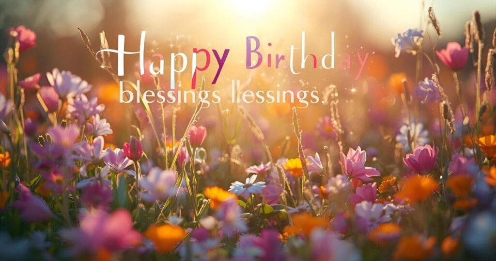 Happy Birthday Blessings Quotes