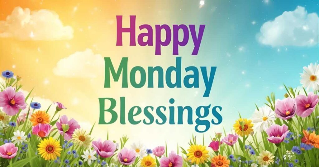 Happy Monday Blessings