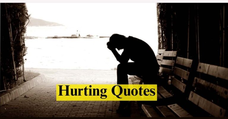 Hurting Quotes