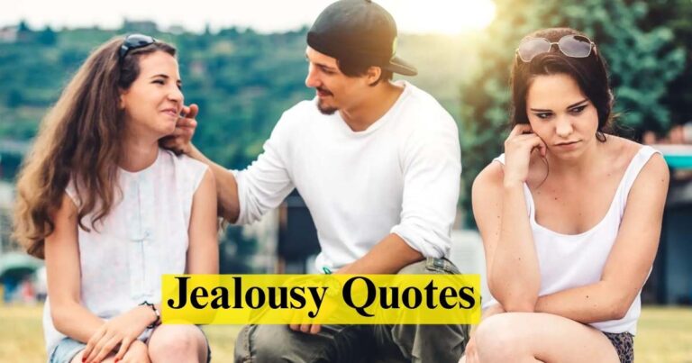 Jealousy Quotes