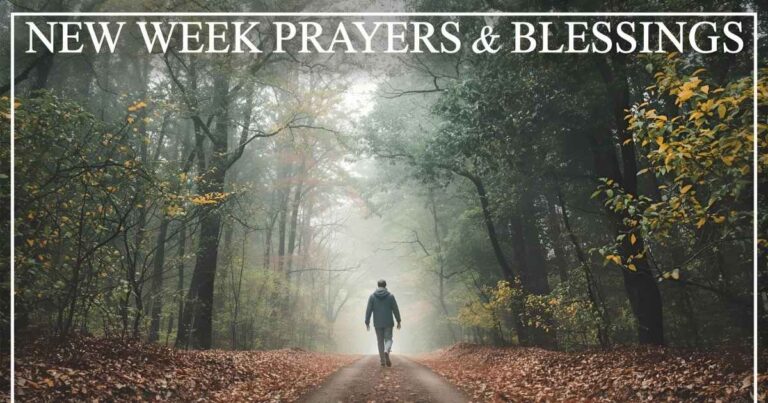 New Week Prayers And Blessings