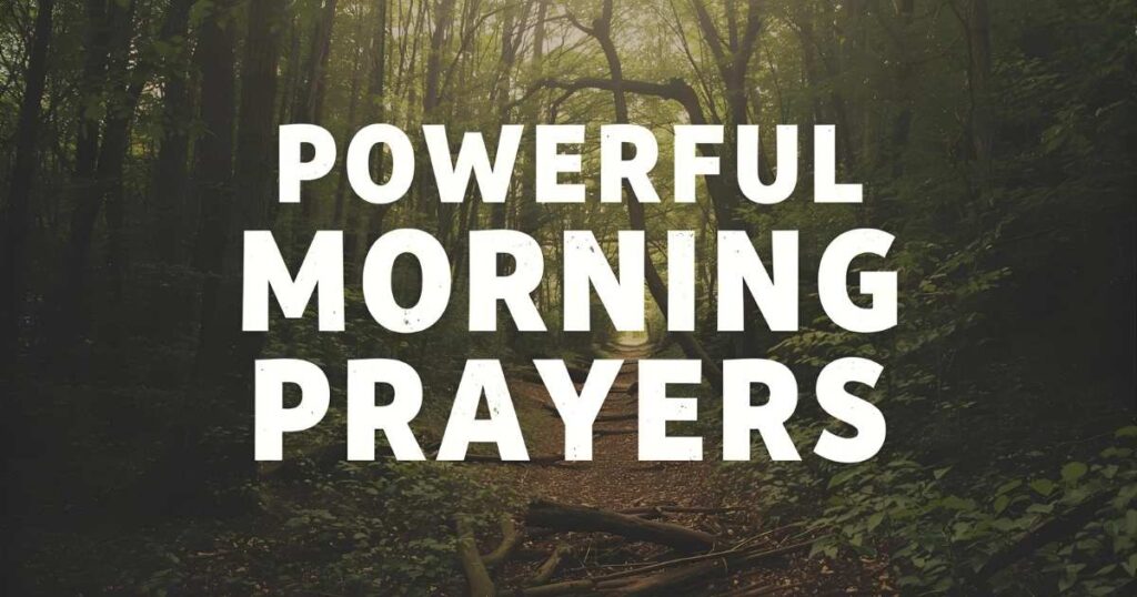 Powerful Wednesday Morning Prayers