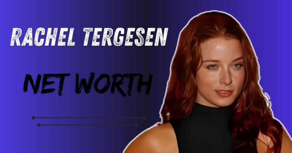 Rachel Tergesen Net Worth
