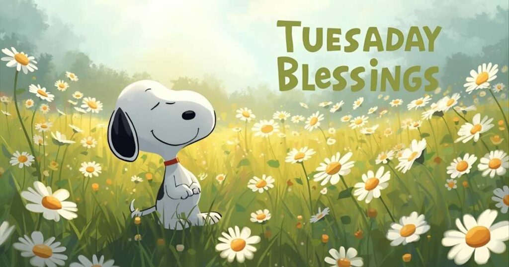 Snoopy Tuesday Blessings