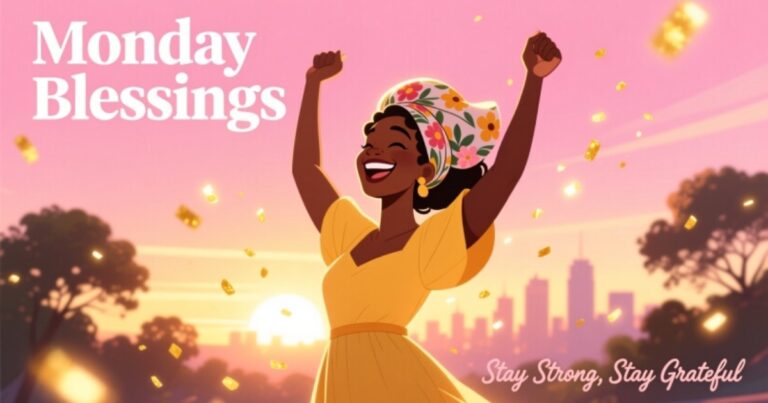 african american monday blessings gif