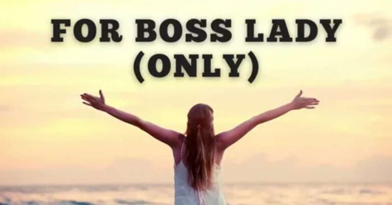 Boss Lady and Girl Boss Quotes