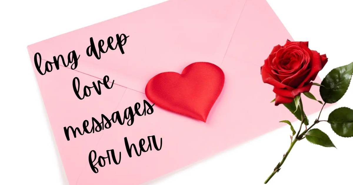 Deep love messages for her