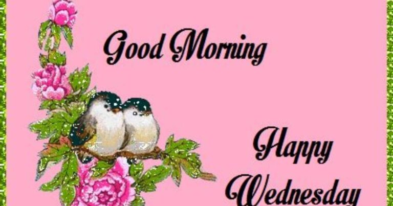 Happy Good Morning Wednesday Blessings and Prayers