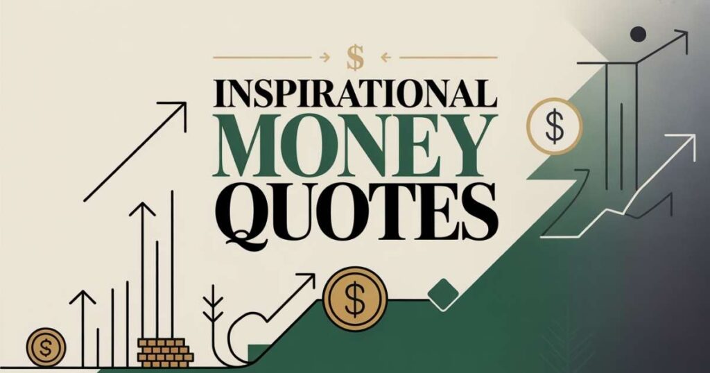 Inspirational Money Quotes