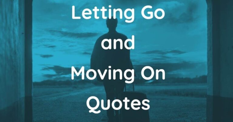 Letting Go Quotes for Moving