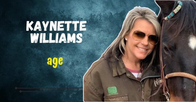 Kaynette Williams age