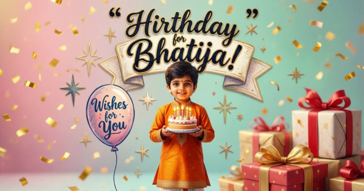 Birthday for Bhatija Wishes