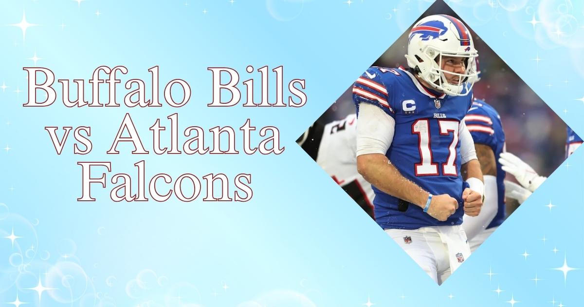 Buffalo Bills vs Atlanta Falcons