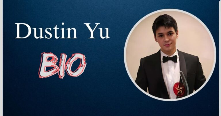 Dustin Yu Bio
