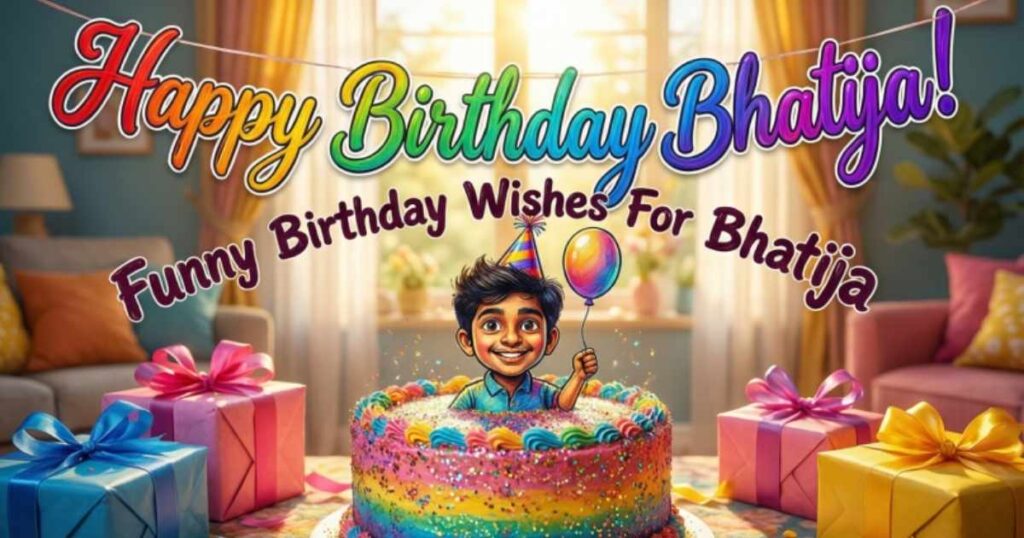 Funny Birthday Wishes For Bhatija