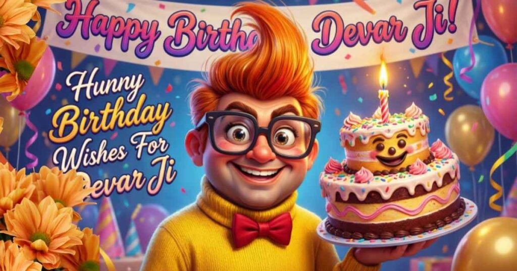 Funny Birthday Wishes For Devar Ji