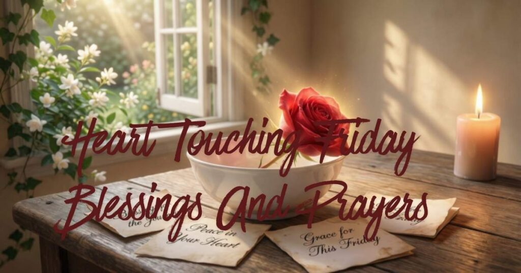 Heart Touching Friday Blessings And Prayers