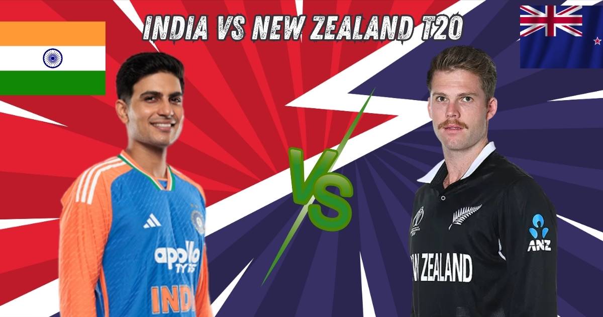 India vs New Zealand T20