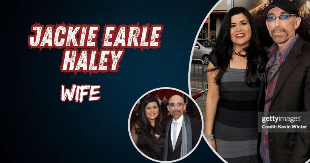 Jackie Earle Haley Wife