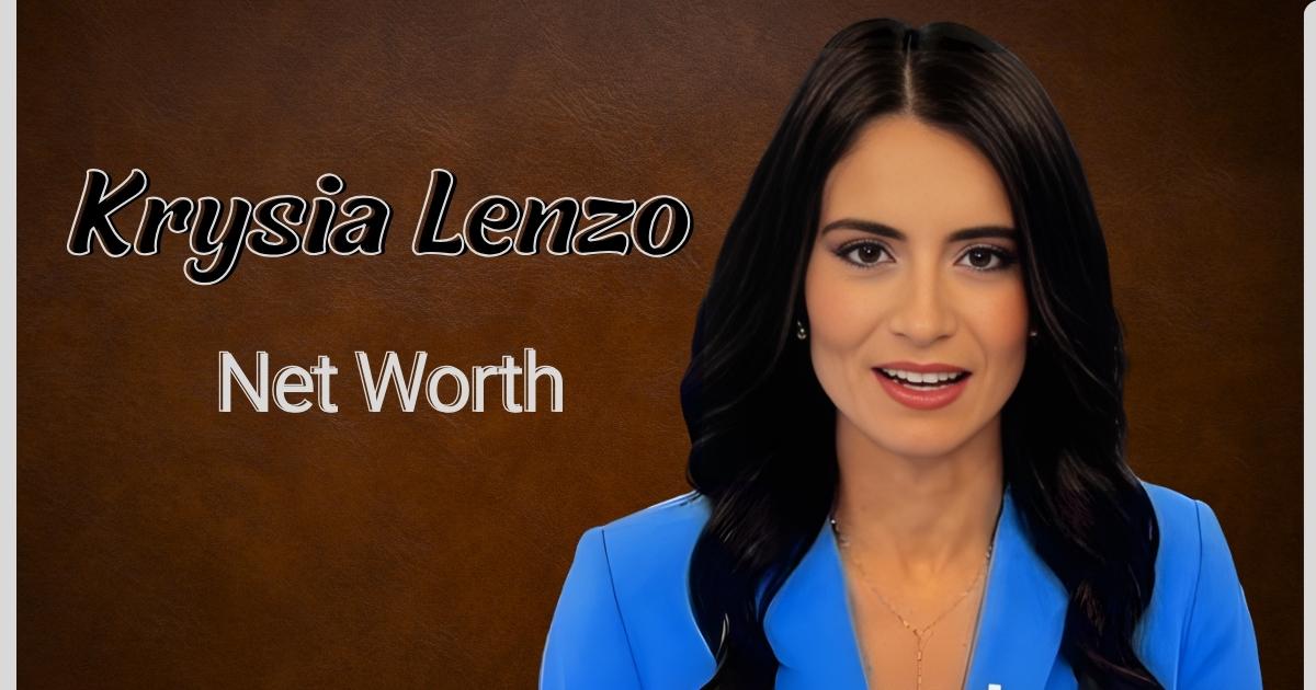Krysia Lenzo Net Worth