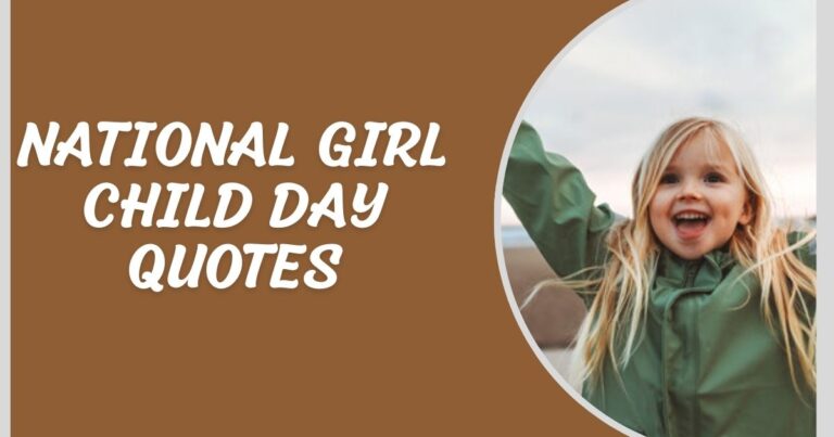 National Girl Child Day Quotes