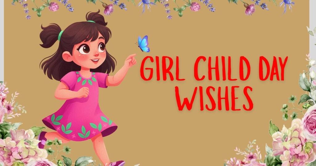 National Girl Child Day Wishes
