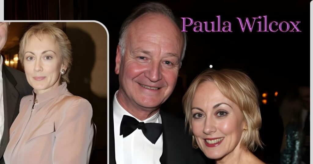 Paula Wilcox Husband