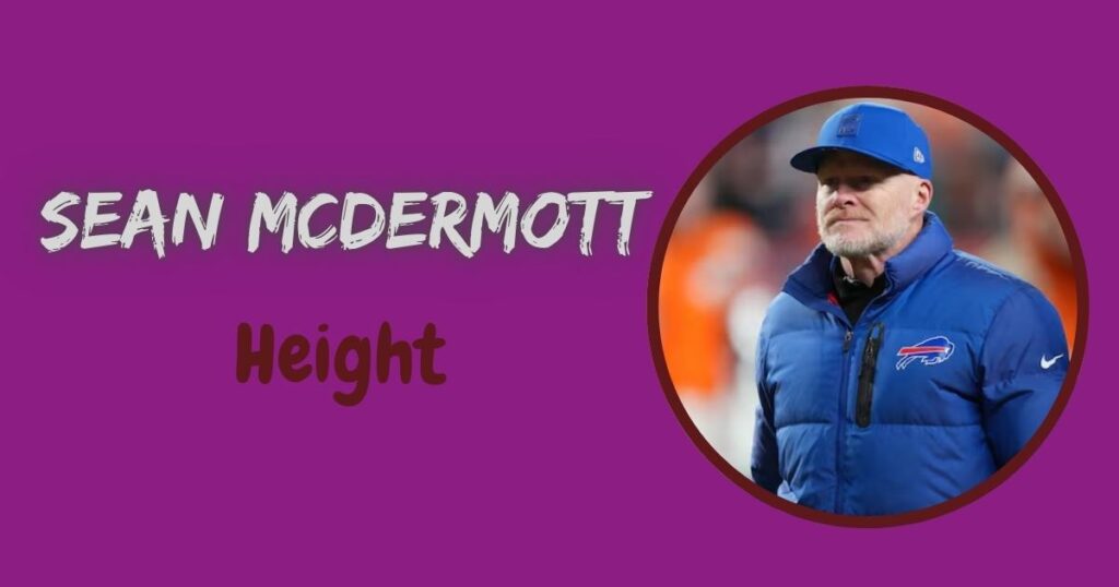 Sean McDermott Height