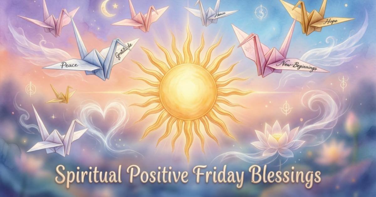 Spiritual Positive Friday Blessings