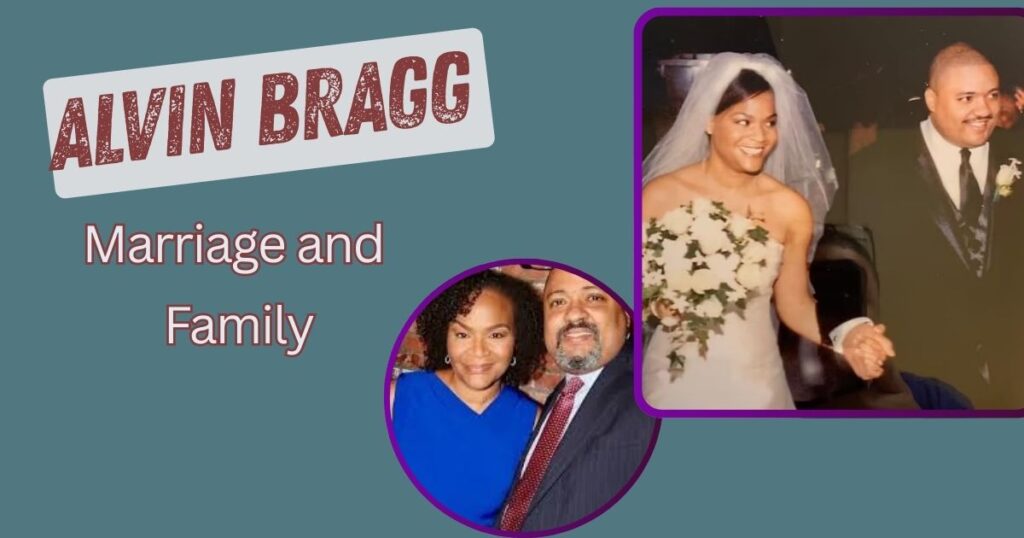 Alvin Bragg Marriage and Family