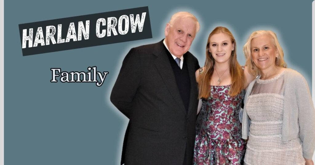 Harlan Crow Family