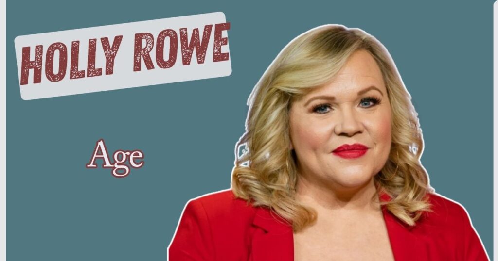 Holly Rowe Age
