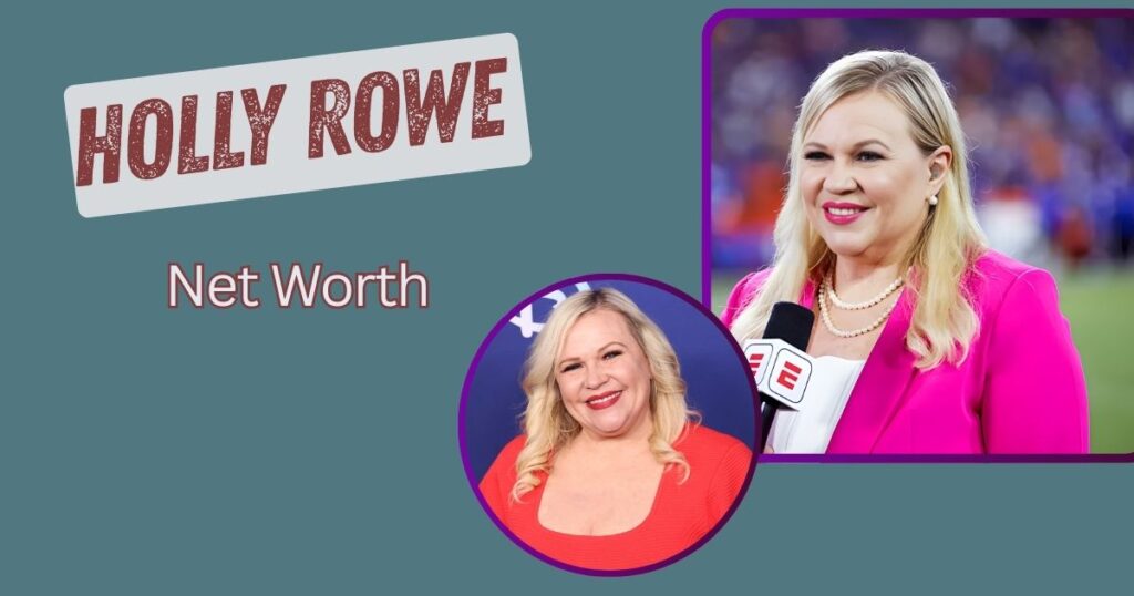Holly Rowe Net Worth
