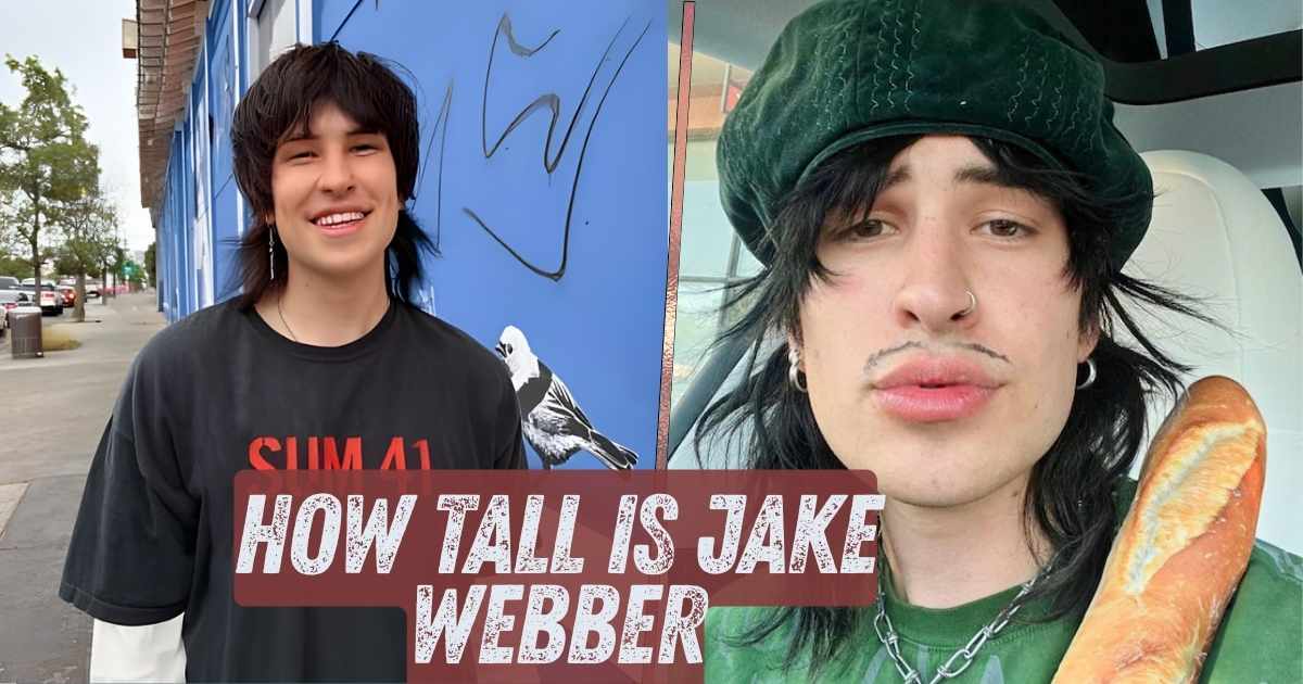 How Tall Is Jake Webber