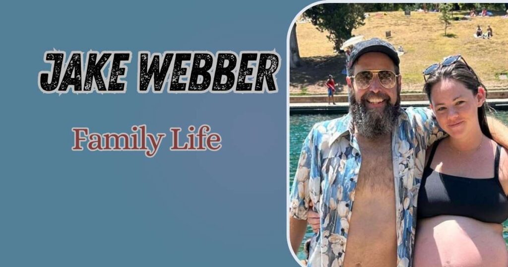 Jake Webber Family Life