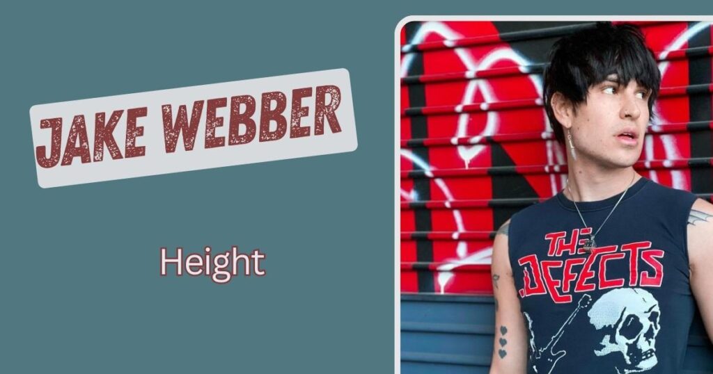 Jake Webber Height
