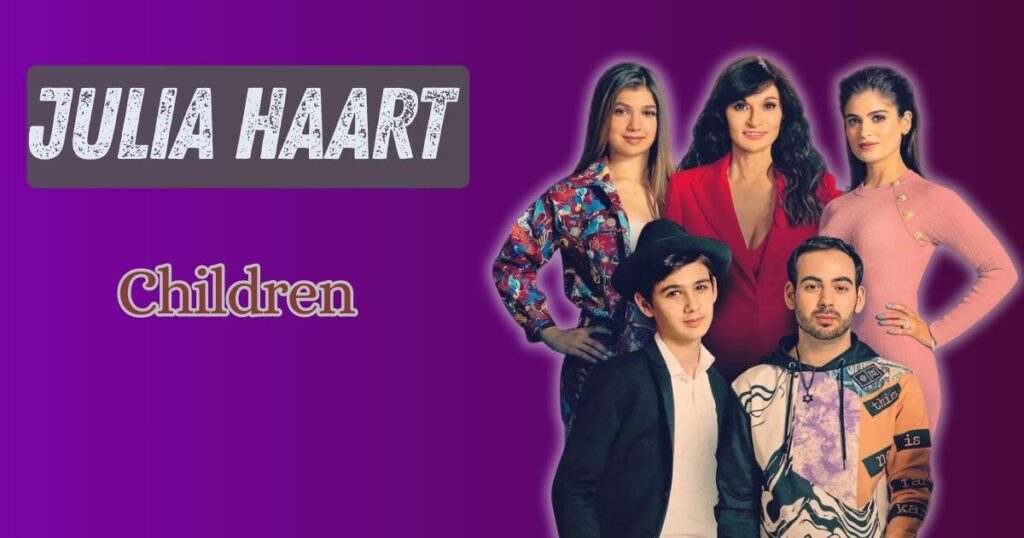 Julia Haart Children