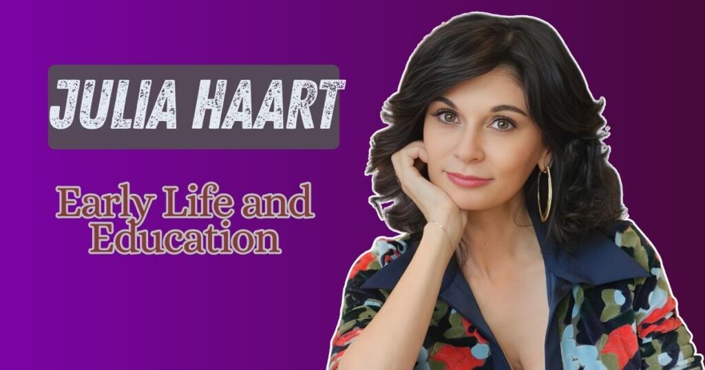 Julia Haart Early Life and Education