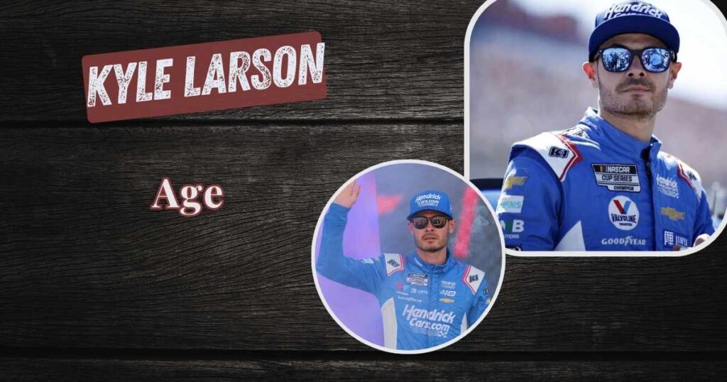 Kyle Larson Age